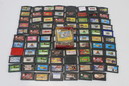 Wholesale Lot of 86 Japanese GameBoy Advance games GBA (B)