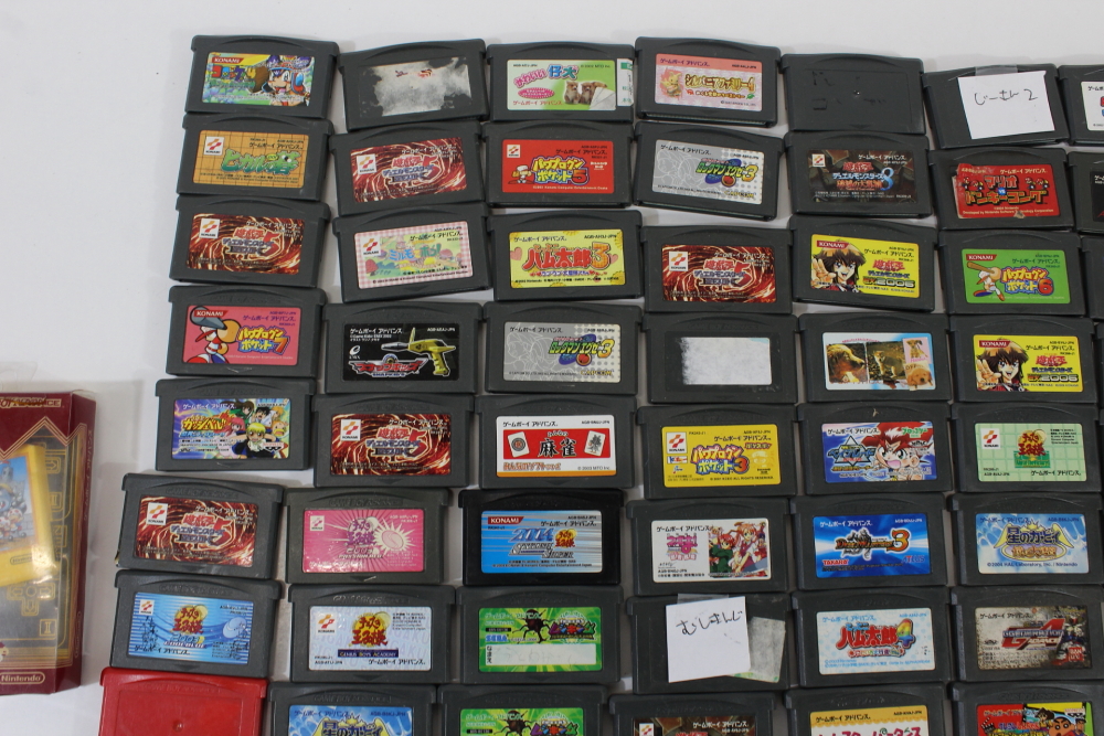 Wholesale Lot of 86 Japanese GameBoy Advance games GBA (B)
