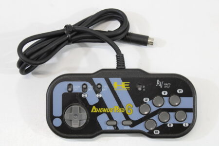 Avenue Pad 6 Turbo Controller NAPD-1002 (B) NEC PC Engine