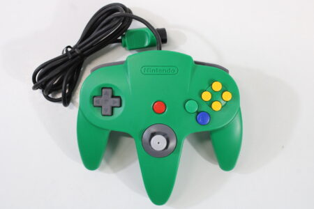 Official Nintendo 64 Controller Green 7~8/10 Tight Stick (B) Nintendo 64 N64