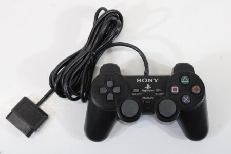 Official Dualshock 2 Midnight Black Controller SCPH-10010 OEM (B) SONY PlayStation 2 PS2