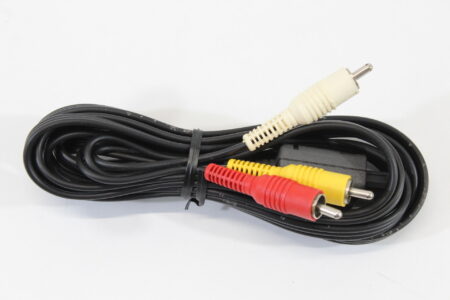 OEM Nintendo RCA AV Cable GC SNES N64 SFC Cord Damage (D)