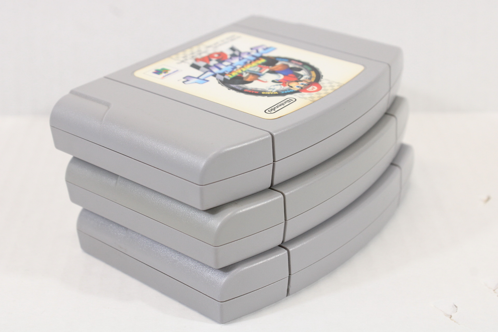 Lot of 3 Mario Kart 64 Jikkyou Baseball 2000 Pokemon Stadium 1 (B) Nintendo 64 N64