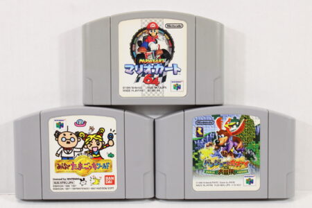 Lot of 3 Mario Kart 64 Banjo Kazooie Tamagotchi (B) Nintendo 64 N64