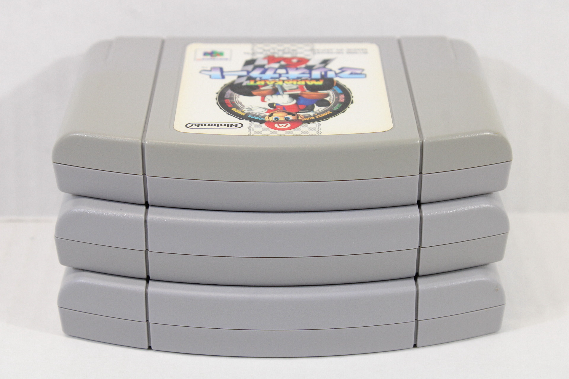 Lot of 3 Mario Kart 64 Banjo Kazooie Tamagotchi (B) Nintendo 64 N64