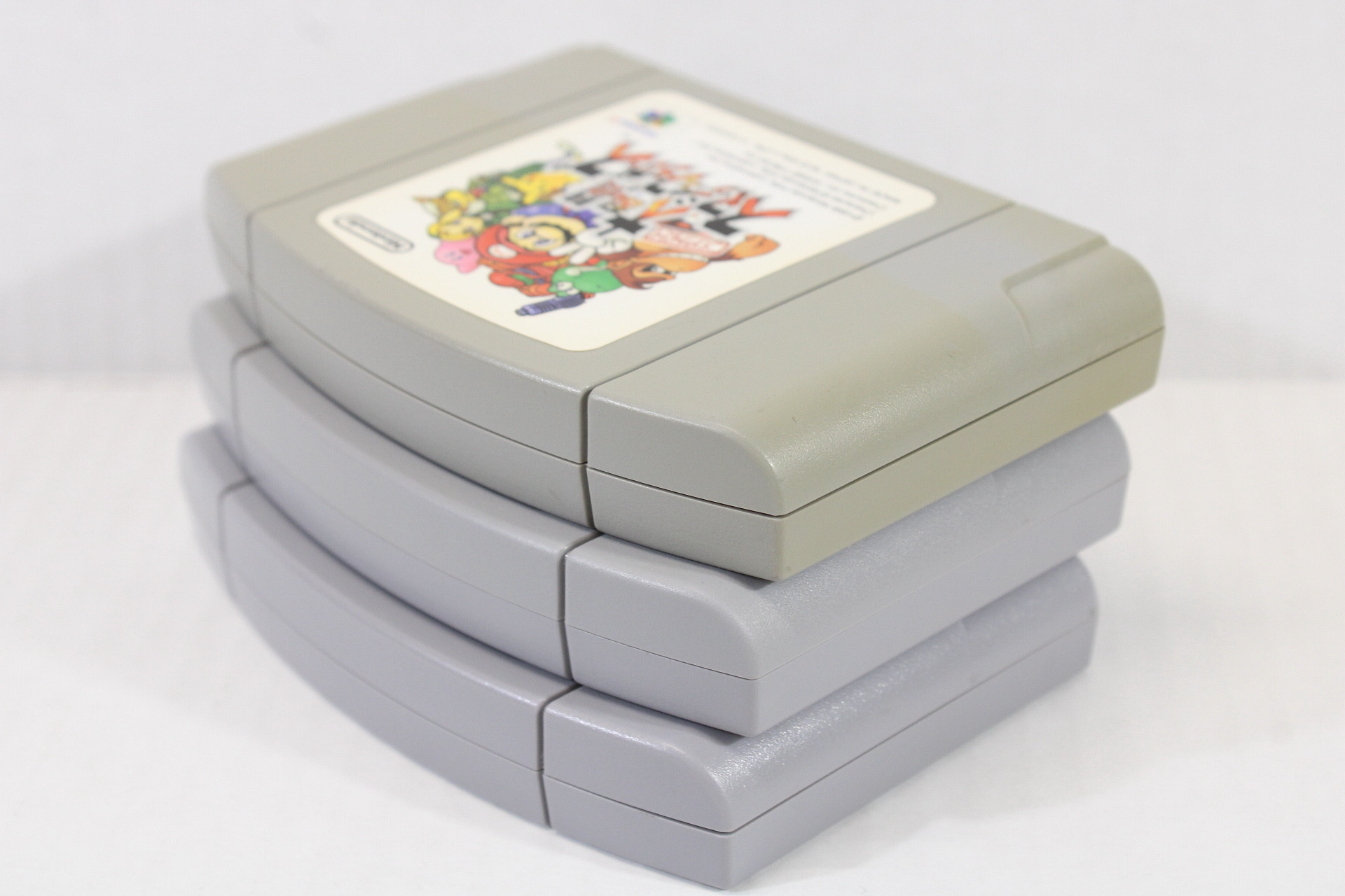Lot of 3 Super Smash Bros Mario Party 2 J. League 1999 (B) Nintendo 64 N64