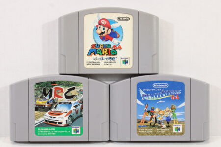 Lot of 3 Super Mario 64 Pilotwings Multi-Racing Championship (B) Nintendo 64 N64
