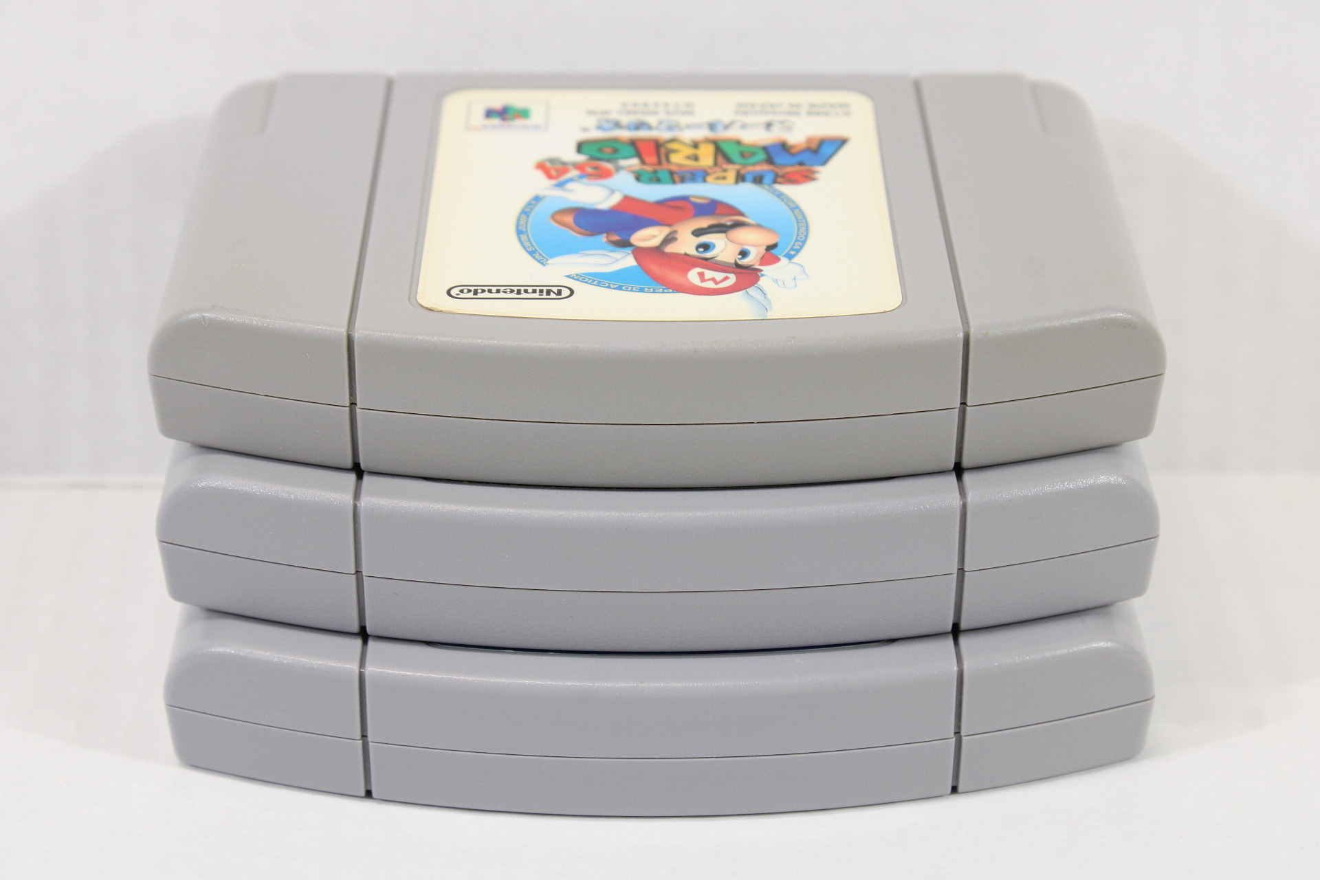 Lot of 3 Super Mario 64 Pilotwings Multi-Racing Championship (B) Nintendo 64 N64