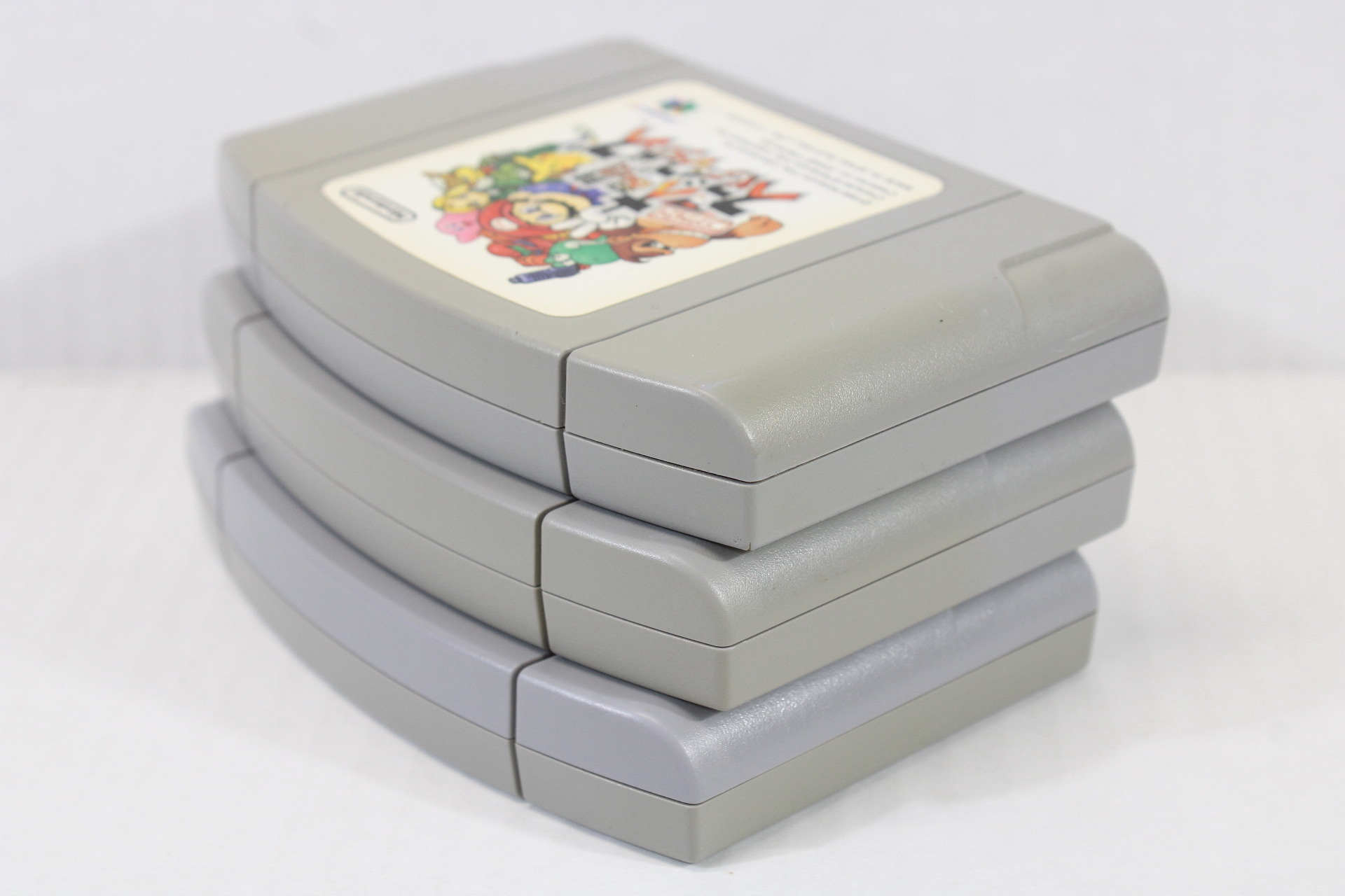 Lot of 3 Super Smash Bros King of Pro Baseball MRC Multi-Racing Championship (B) Nintendo 64 N64