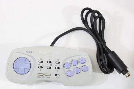 Arcade Pad 6 PCE-TP1 Six Button Turbo Controller (B) NEC PC Engine