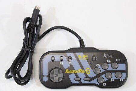 Avenue Pad 6 Turbo Controller NAPD-1002 (B) NEC PC Engine