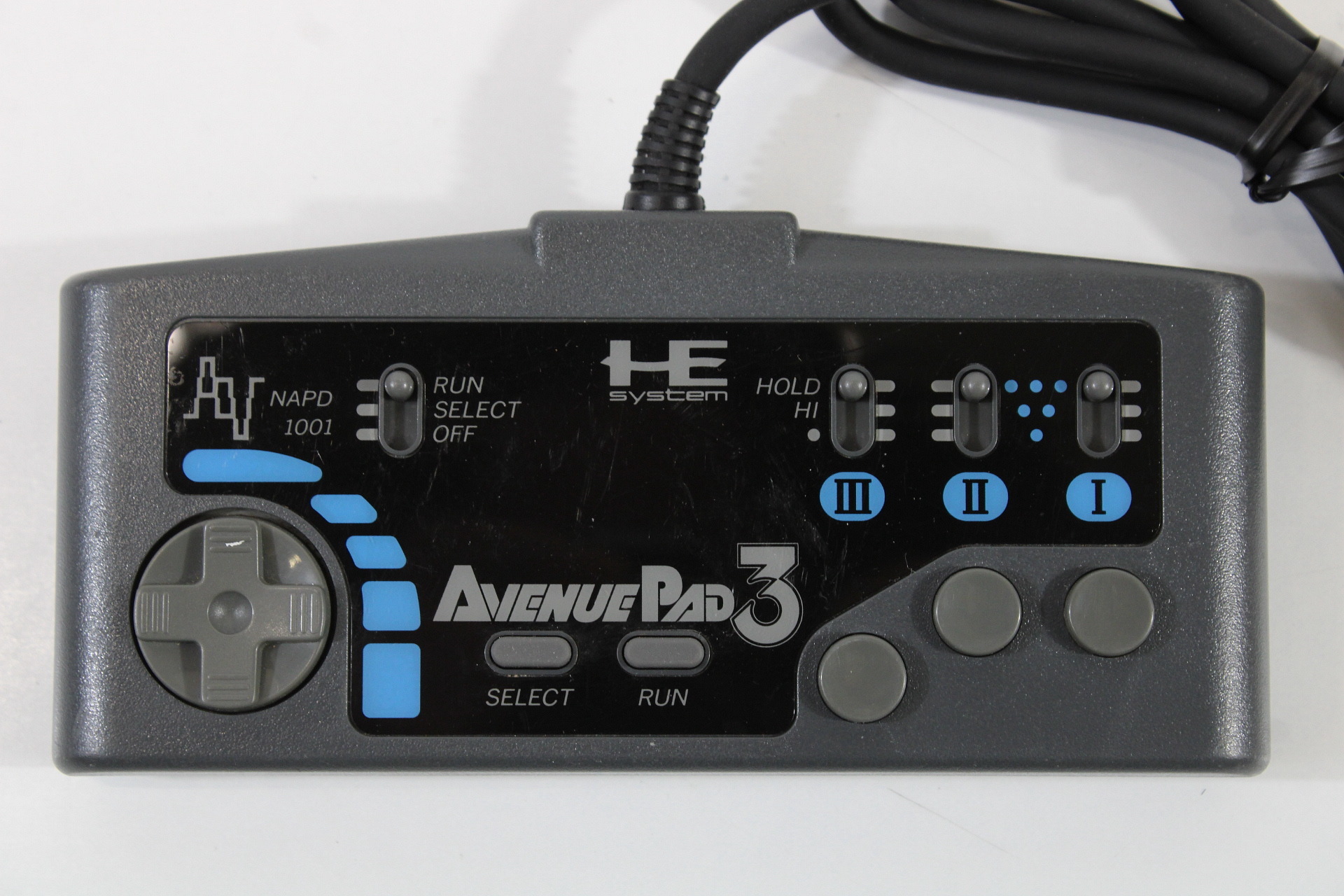 NEC PC Engine NAPD-1001 Avenue Pad 3 Turbo Controller (B)