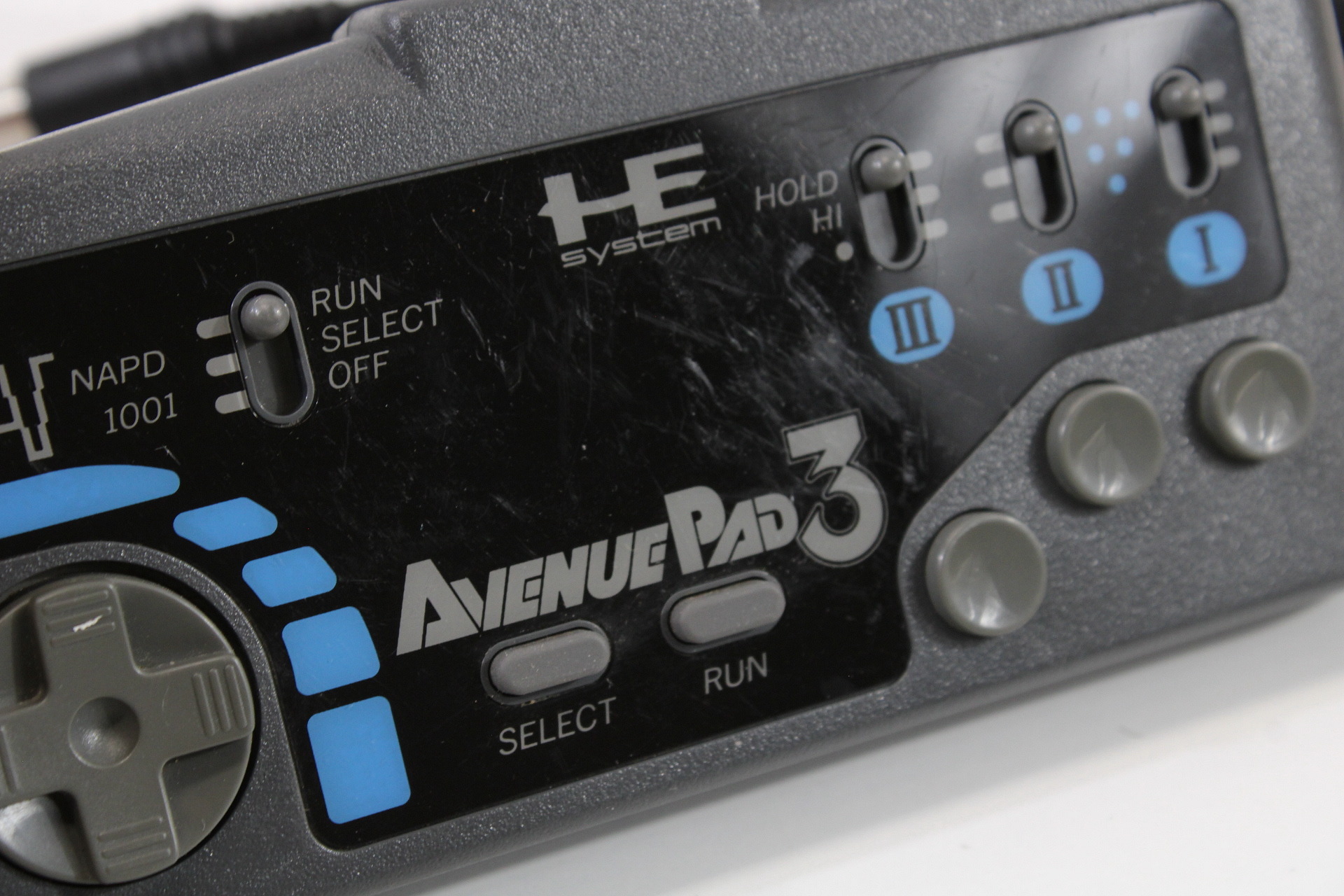 NEC PC Engine NAPD-1001 Avenue Pad 3 Turbo Controller (B)