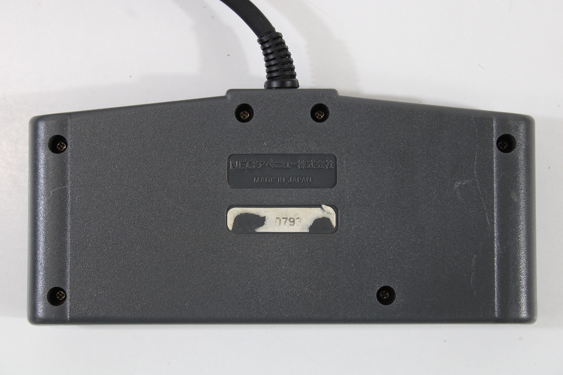 NEC PC Engine NAPD-1001 Avenue Pad 3 Turbo Controller (B)