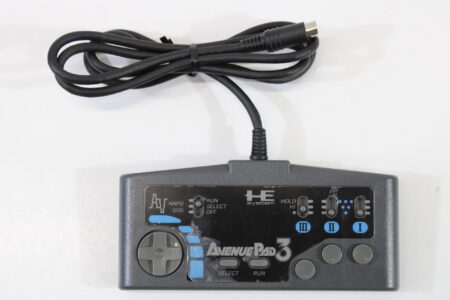 NEC PC Engine NAPD-1001 Avenue Pad 3 Turbo Controller (B)
