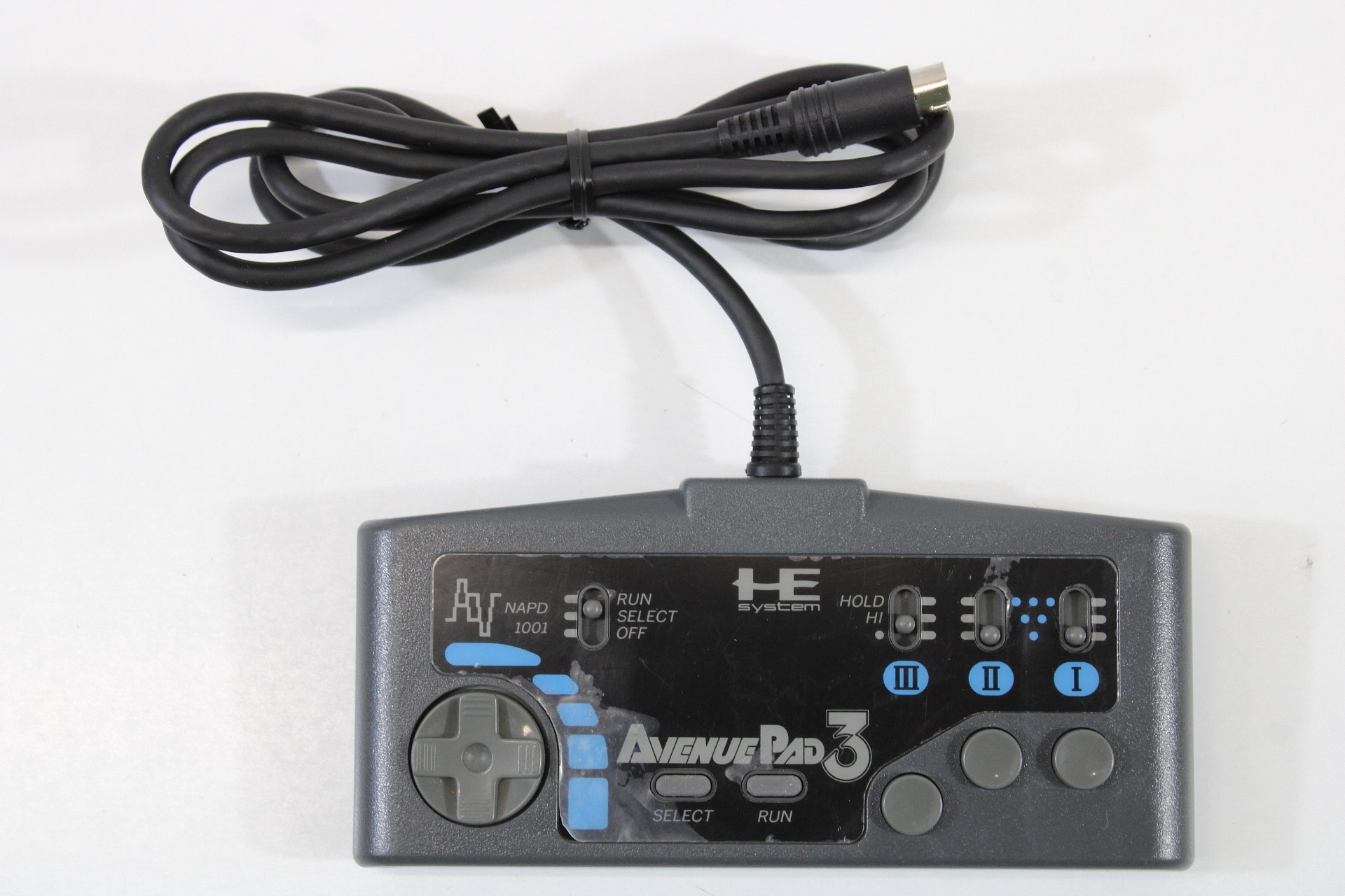 NEC PC Engine NAPD-1001 Avenue Pad 3 Turbo Controller (B)
