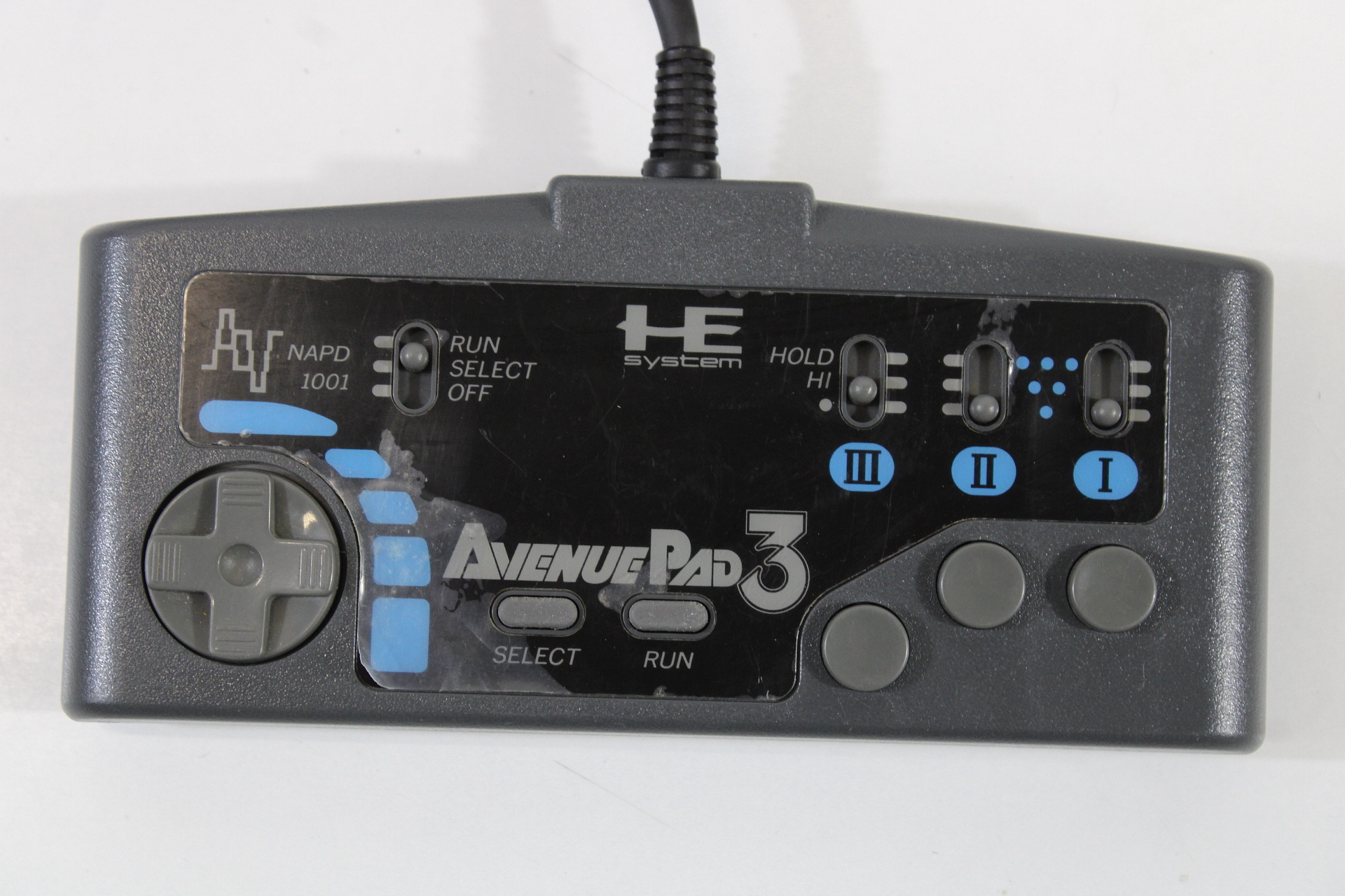 NEC PC Engine NAPD-1001 Avenue Pad 3 Turbo Controller (B)