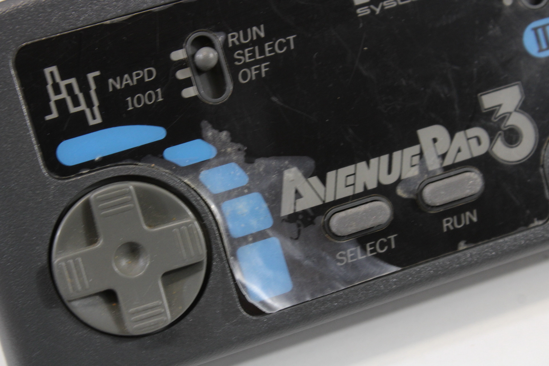 NEC PC Engine NAPD-1001 Avenue Pad 3 Turbo Controller (B)