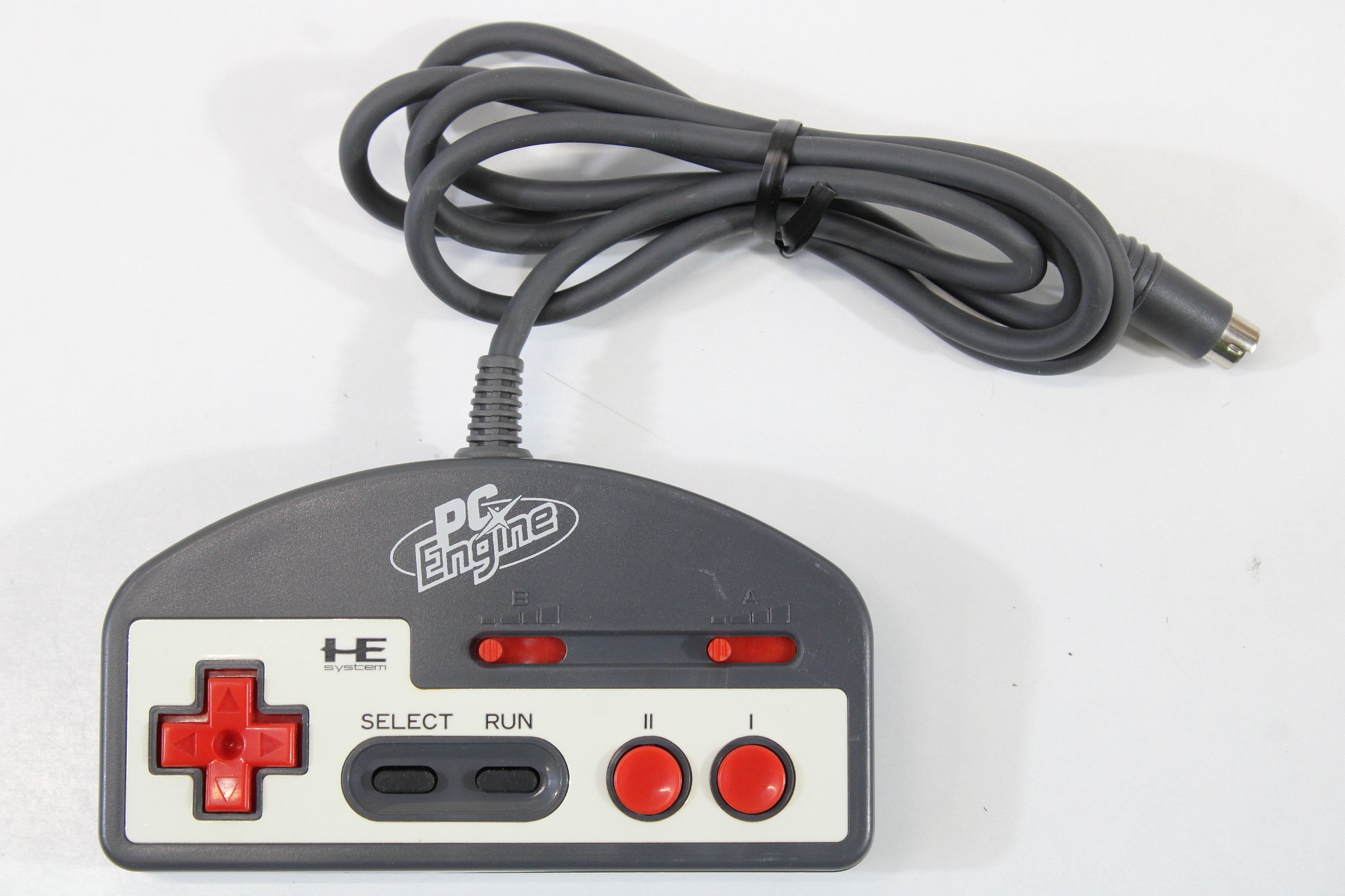 Hori PC Engine HJ-13 Turbo Controller (B) NEC PC Engine PCE