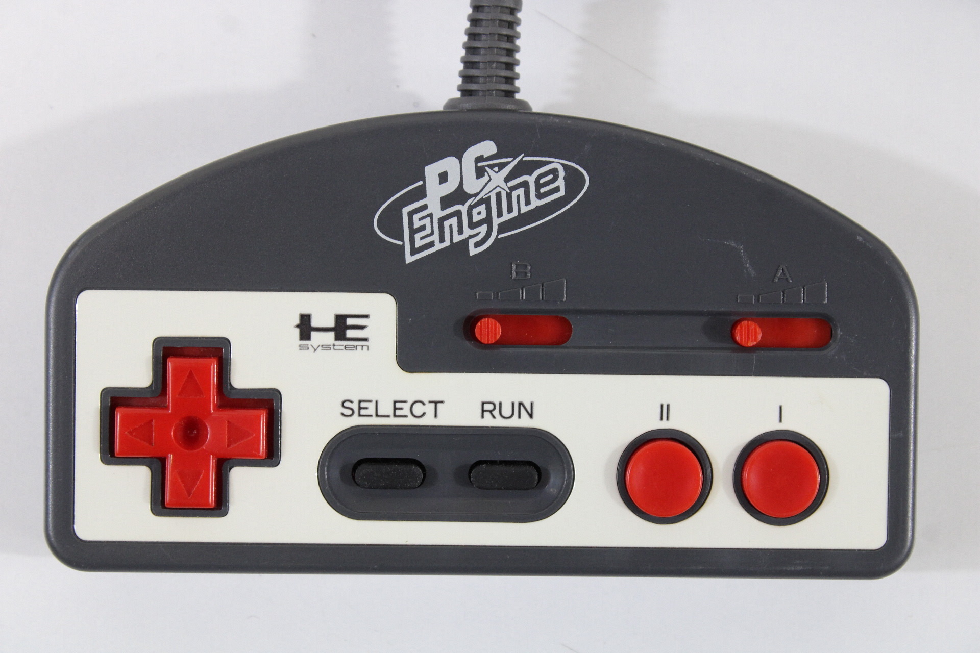 Hori PC Engine HJ-13 Turbo Controller (B) NEC PC Engine PCE
