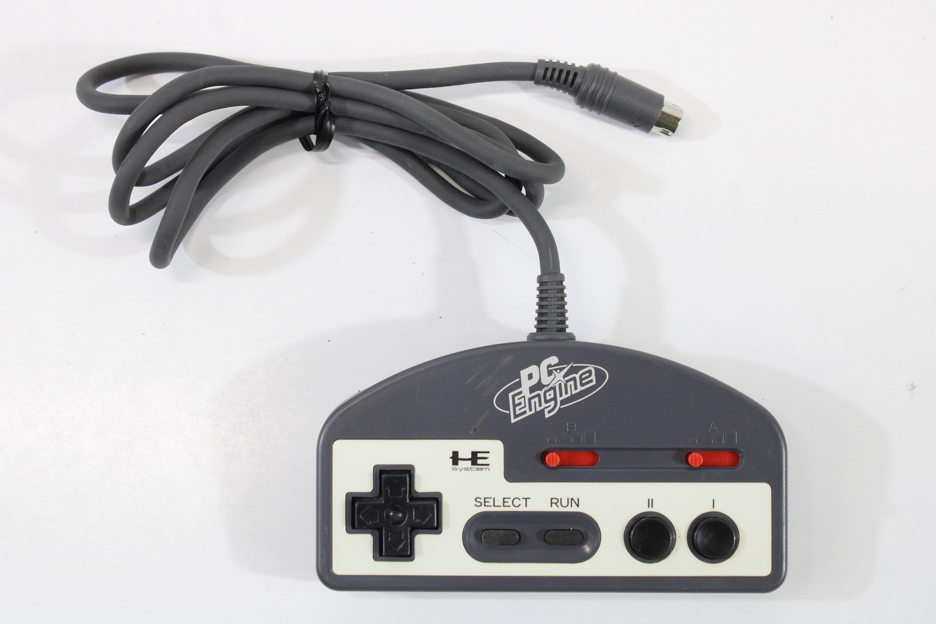 Hori PC Engine HJ-13 Turbo Controller (B) NEC PC Engine PCE