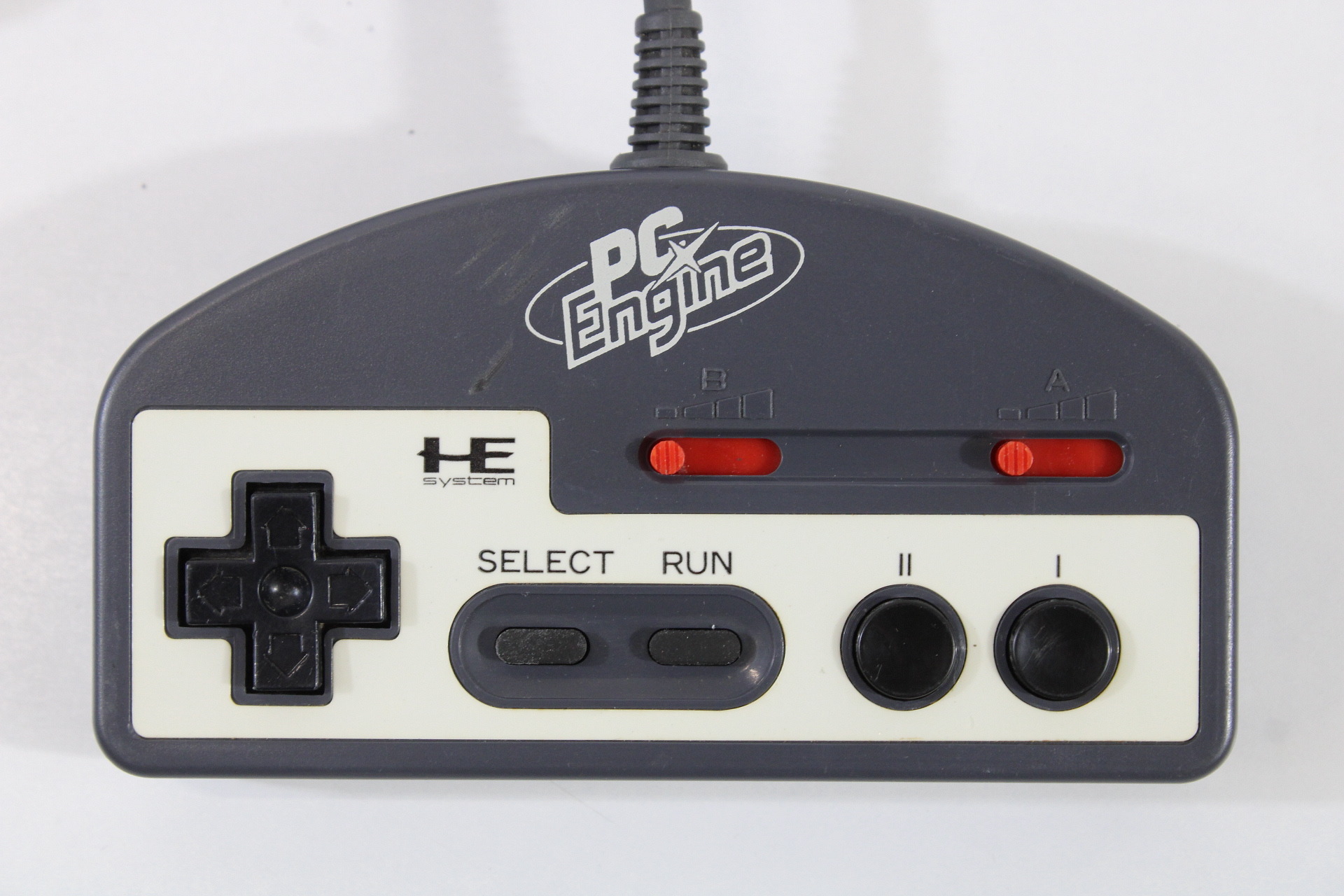 Hori PC Engine HJ-13 Turbo Controller (B) NEC PC Engine PCE