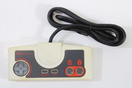 PC Engine PI-PD001 White Red Controller (B) NEC PCE