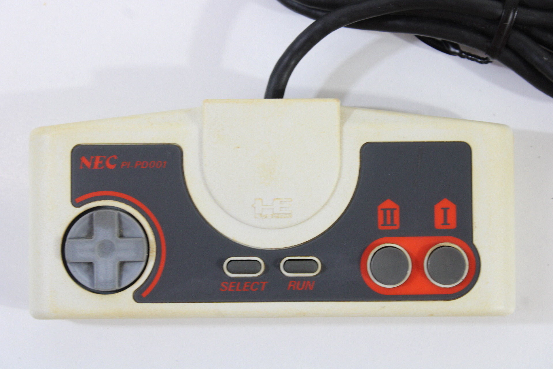 PC Engine PI-PD001 White Red Controller (B) NEC PCE