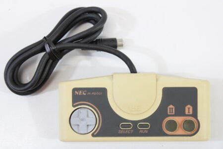 PC Engine PI-PD001 White Red Controller (B) NEC PCE