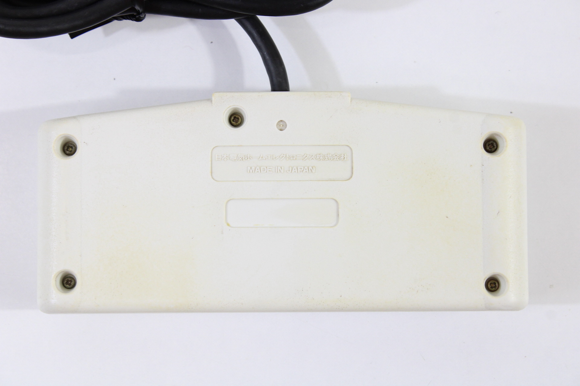 PC Engine PI-PD002 White & Red Turbo Controller (D Cord Damage) NEC PCE