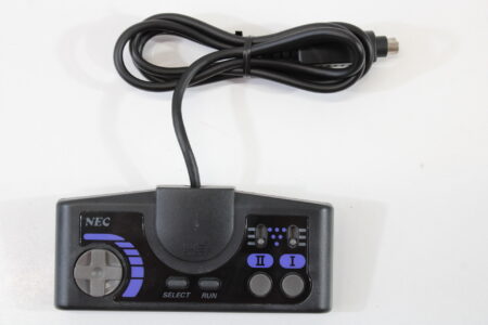 PC Engine Black Purple Turbo Controller (B) NEC PCE