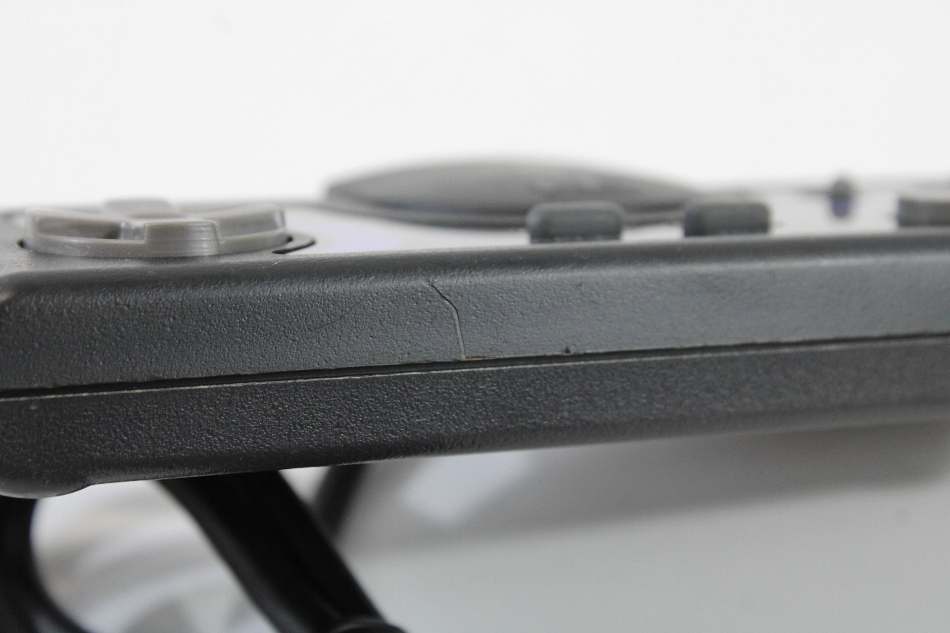 PC Engine Black Purple Turbo Controller (B) NEC PCE