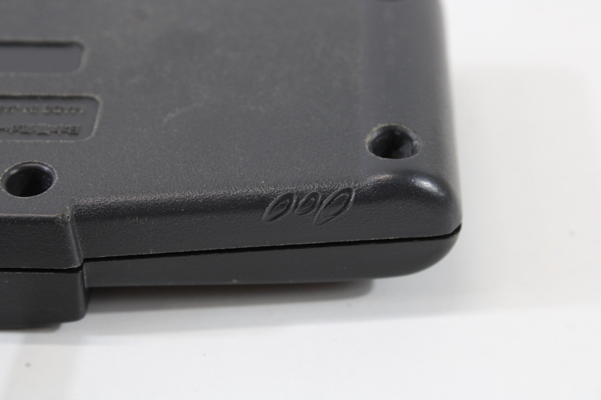 PC Engine Black Purple Turbo Controller (B) NEC PCE