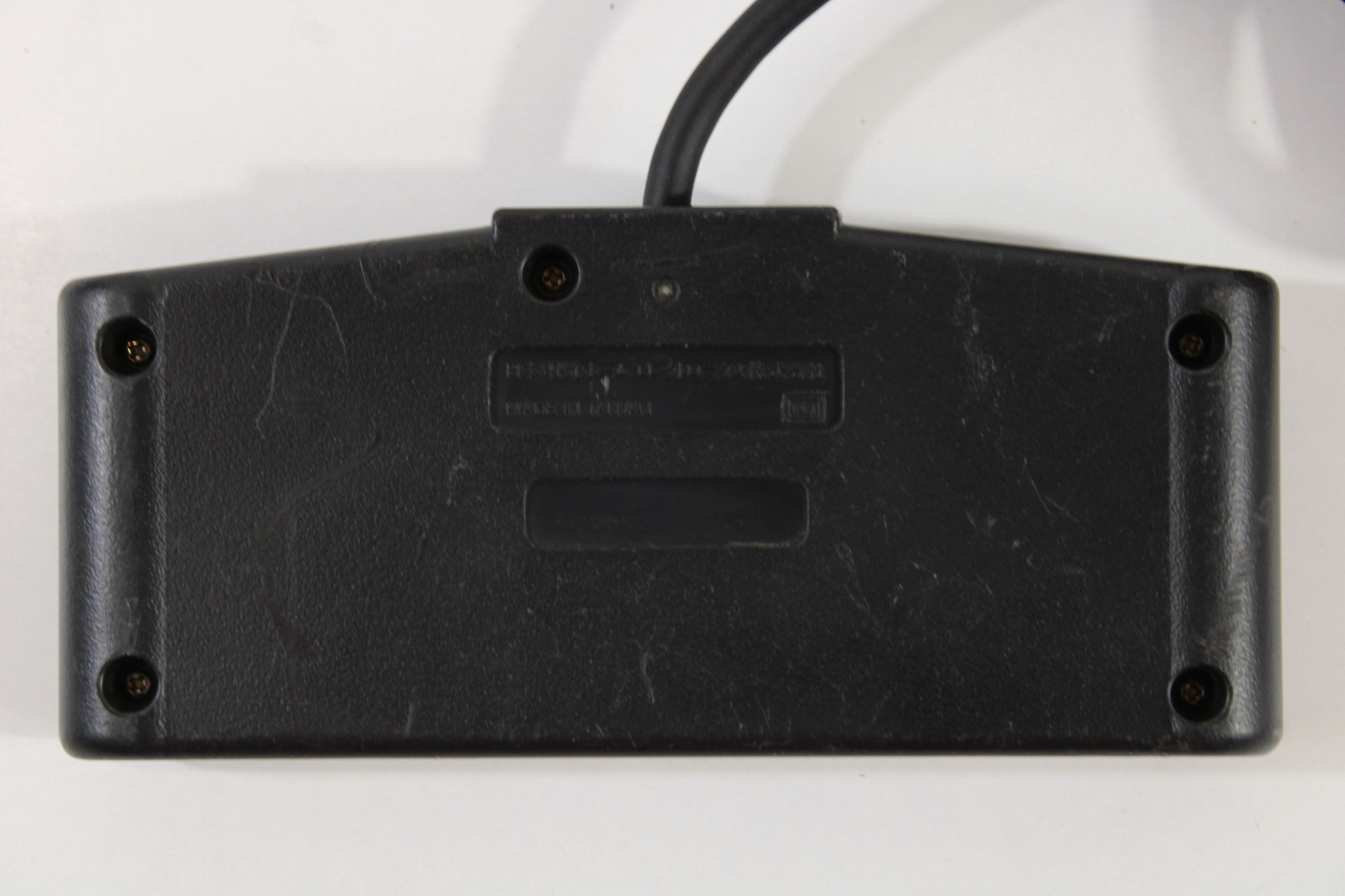 PC Engine Black Purple Turbo Controller (B) NEC PCE