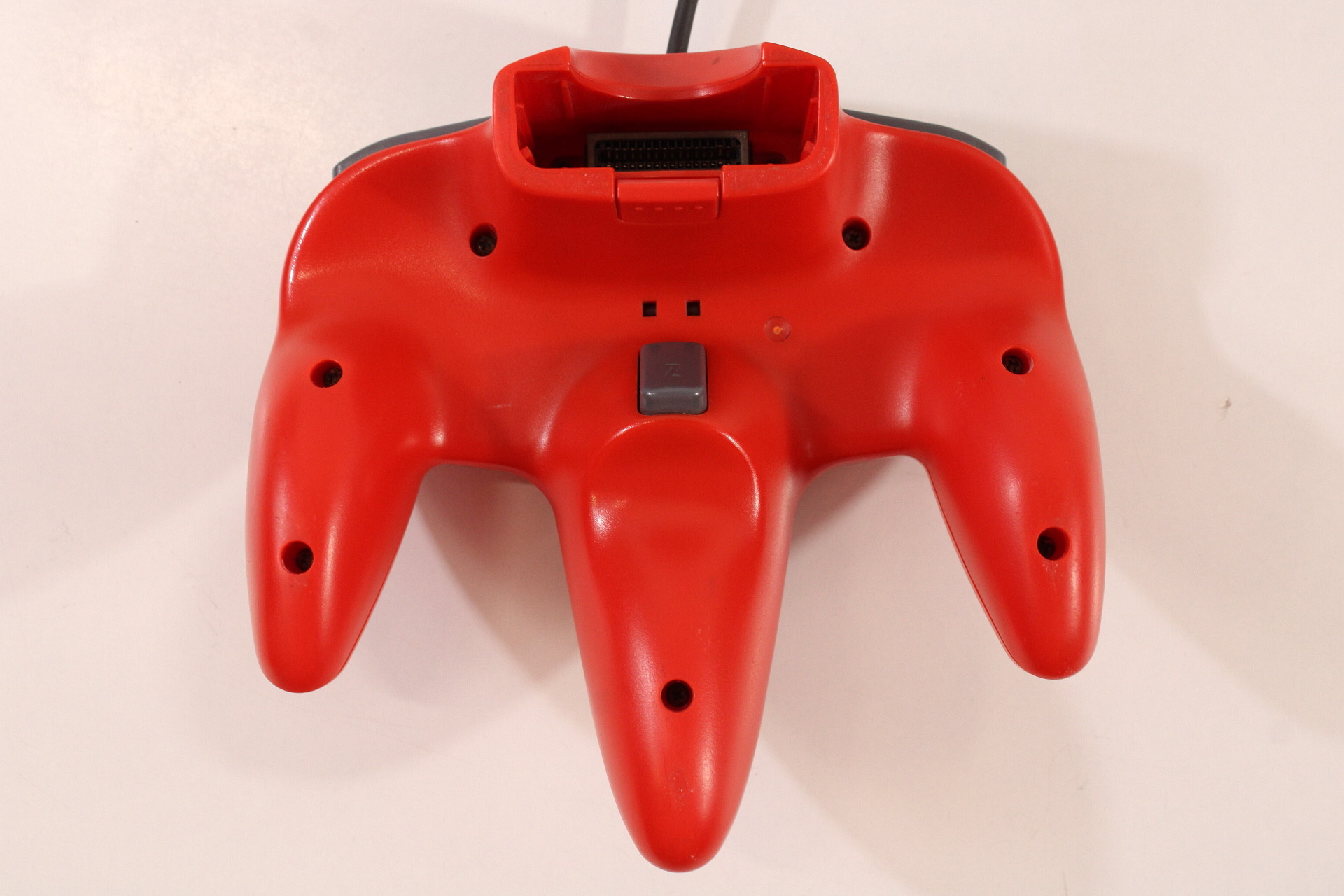 Official Nintendo 64 Controller Red 10/10 Tight Stick N64 (B)