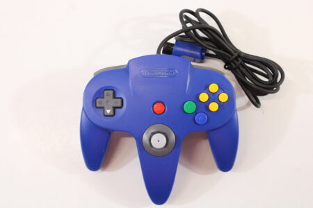 Official Nintendo 64 Controller Blue 9/10 Tight Stick (B) Nintendo 64 N64