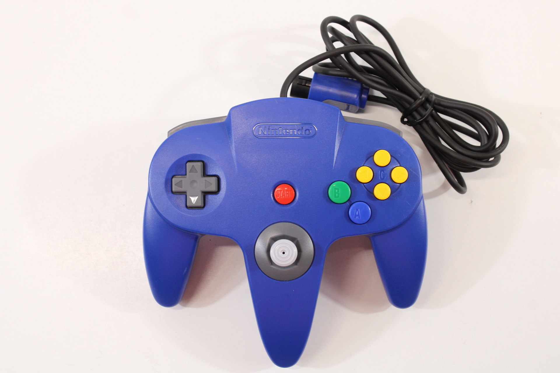 Official Nintendo 64 Controller Blue 9/10 Tight Stick (B) Nintendo 64 N64