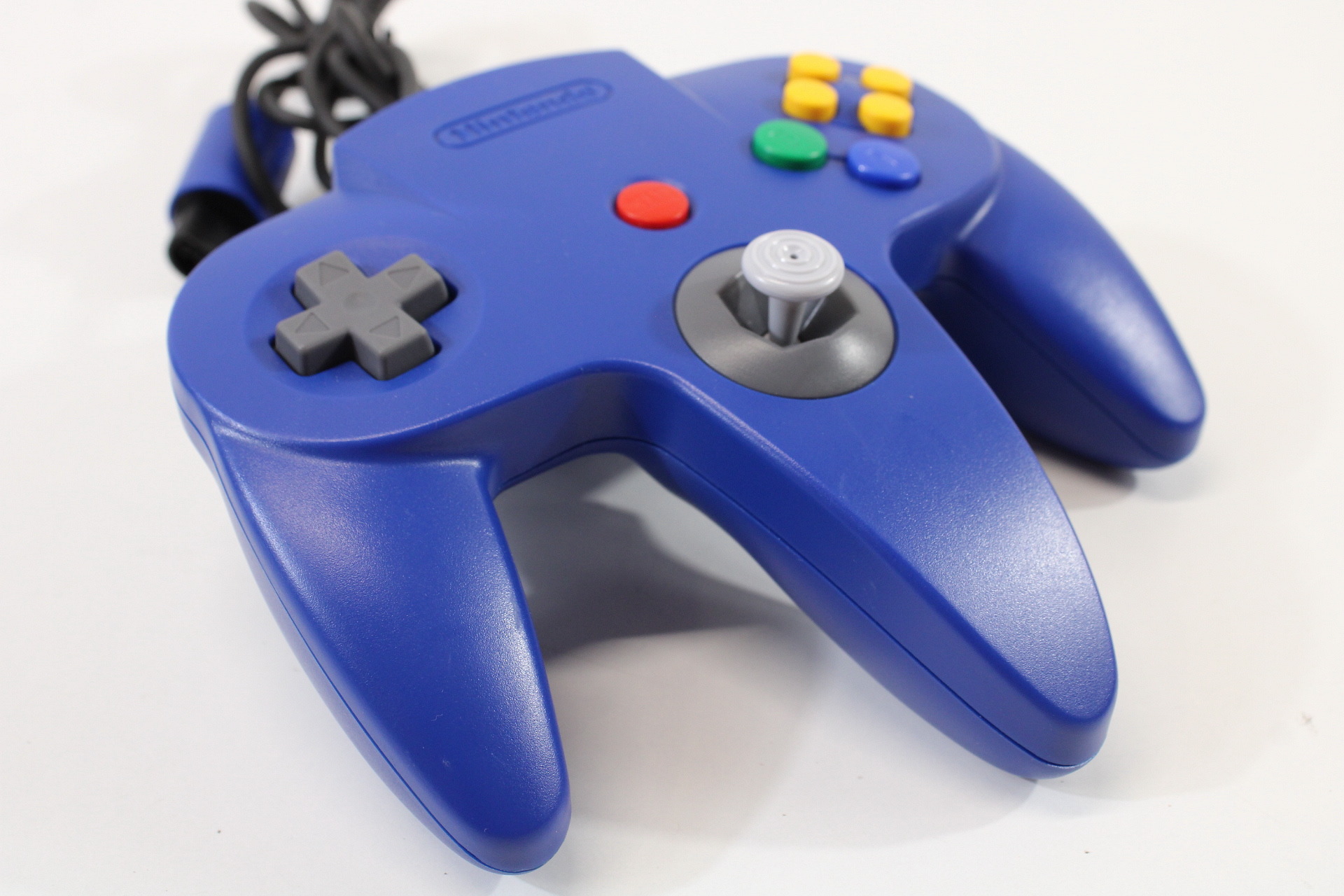 Official Nintendo 64 Controller Blue 9/10 Tight Stick (B) Nintendo 64 N64