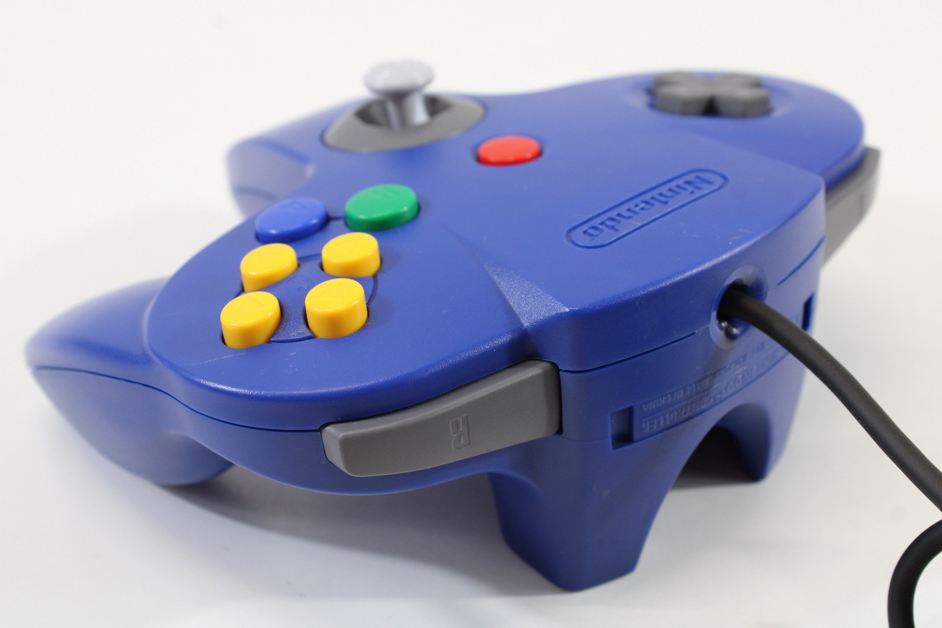 Official Nintendo 64 Controller Blue 9/10 Tight Stick (B) Nintendo 64 N64