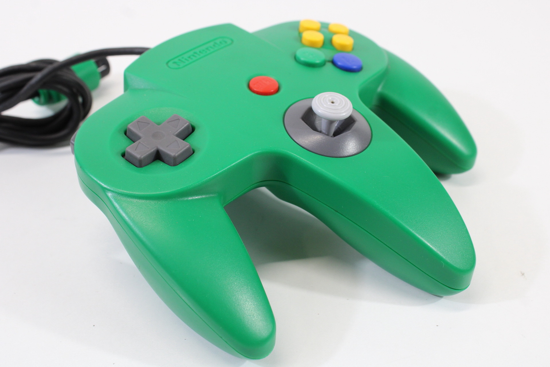 Official Nintendo 64 Controller Green 7~8/10 Tight Stick (B) Nintendo 64 N64