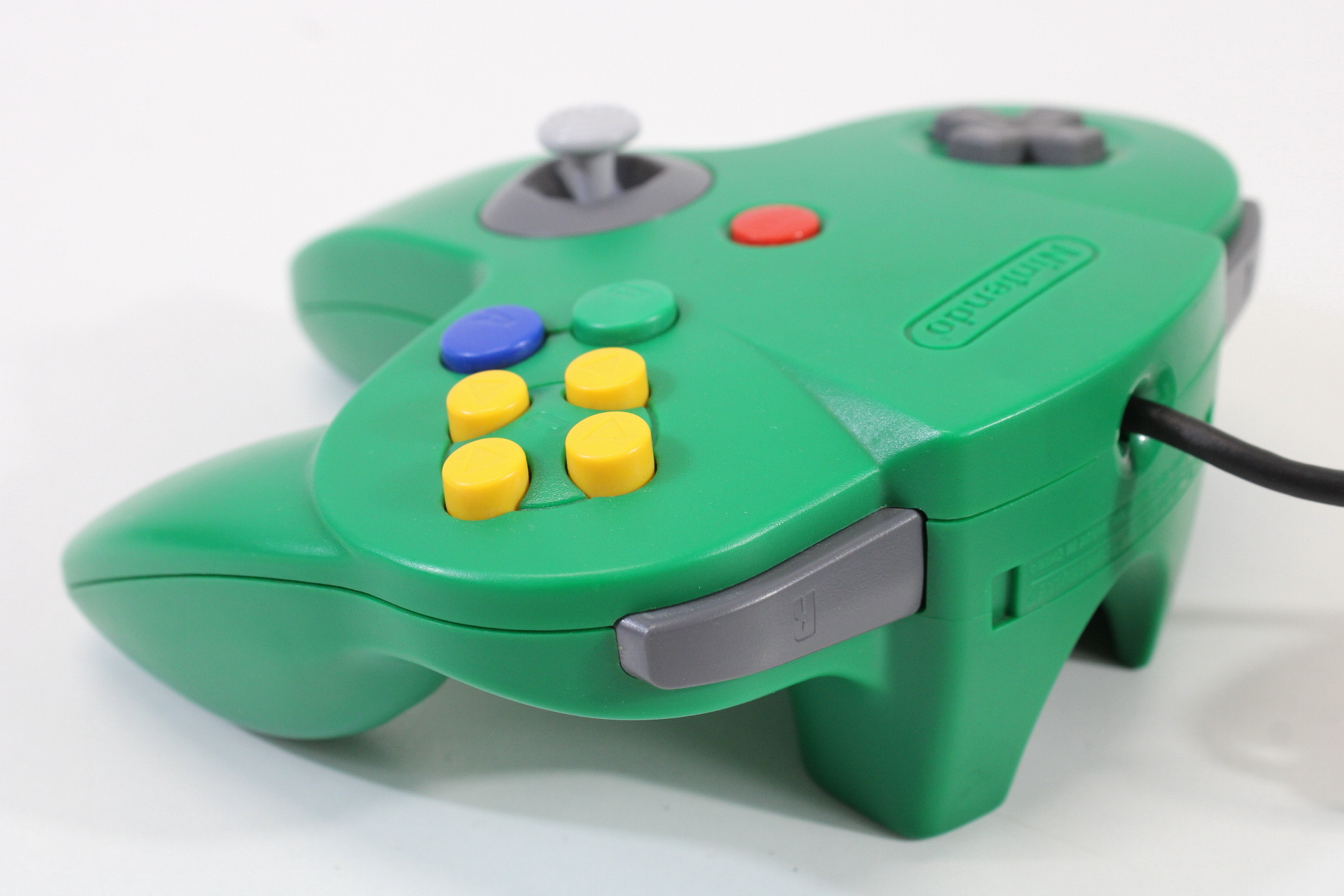 Official Nintendo 64 Controller Green 7~8/10 Tight Stick (B) Nintendo 64 N64