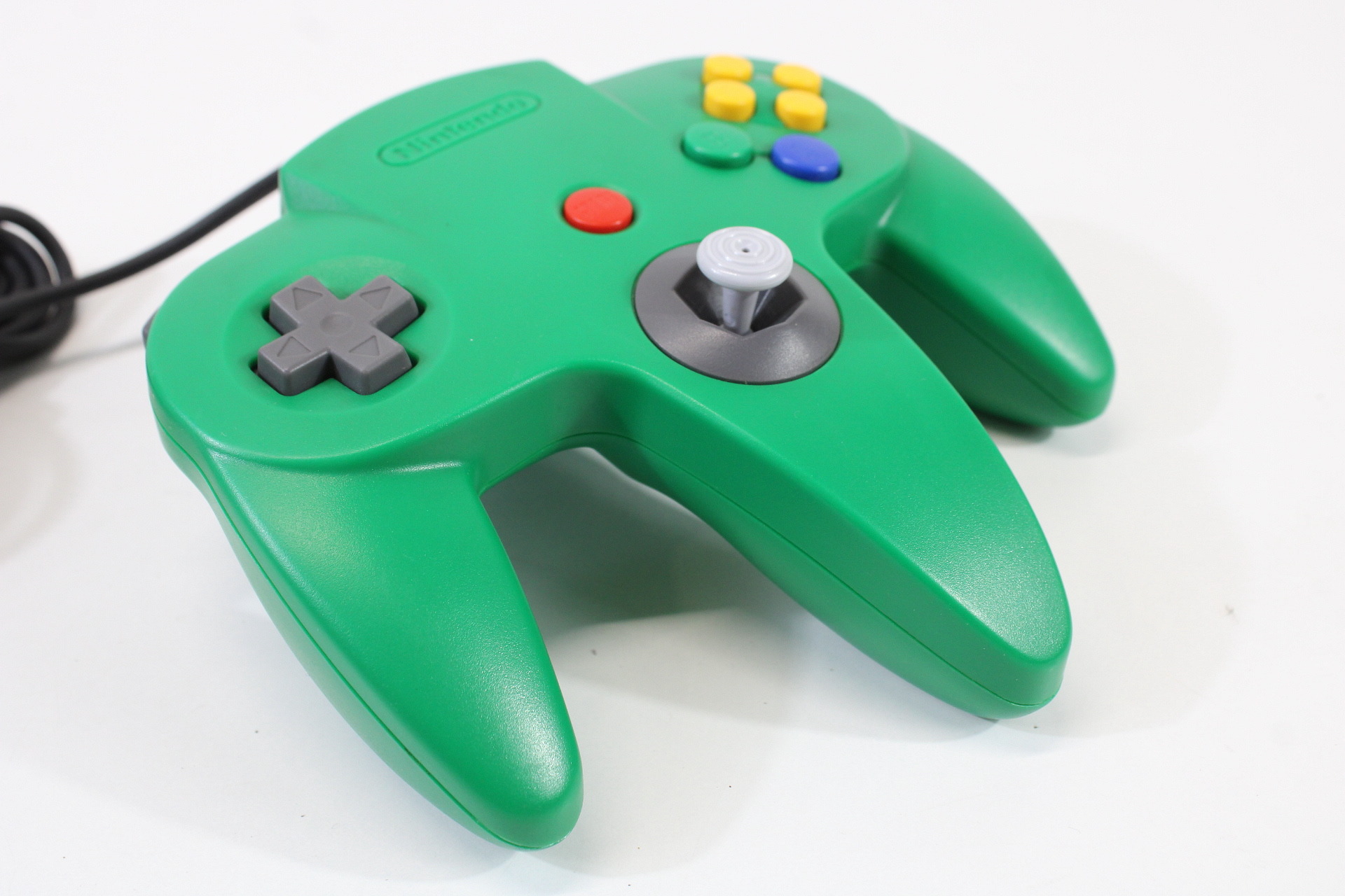 Official Nintendo 64 Controller Green 9/10 Tight Stick (B) Nintendo 64 N64