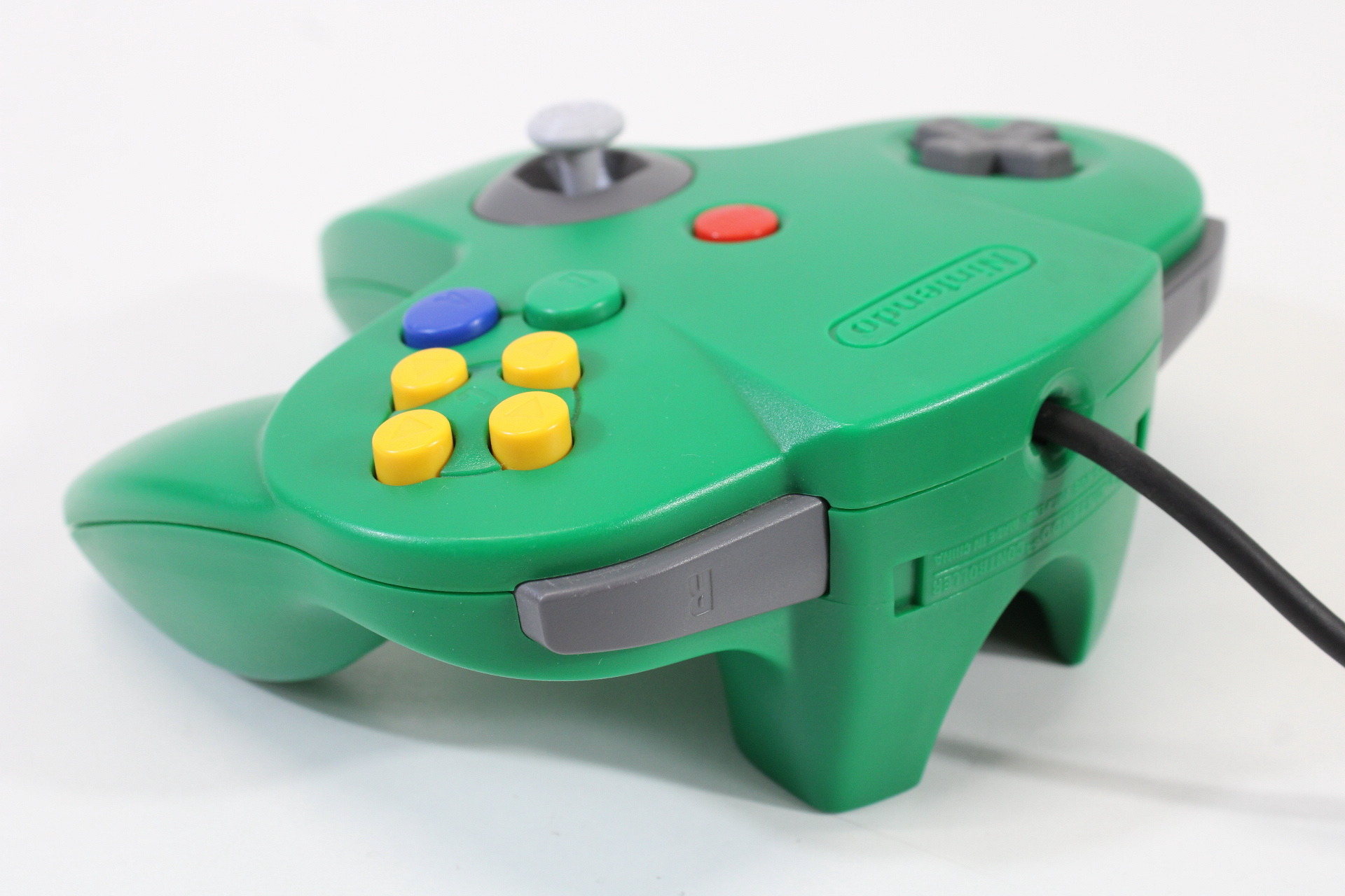 Official Nintendo 64 Controller Green 9/10 Tight Stick (B) Nintendo 64 N64