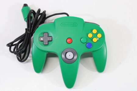Official Nintendo 64 Controller Green 10/10 Tight Stick (B) Nintendo 64 N64