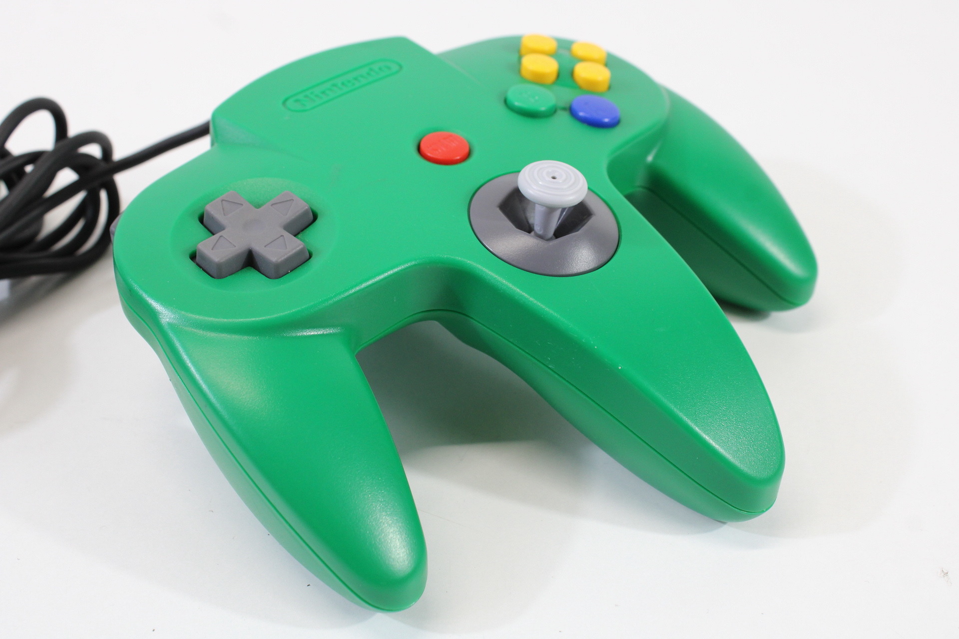 Official Nintendo 64 Controller Green 10/10 Tight Stick (B) Nintendo 64 N64
