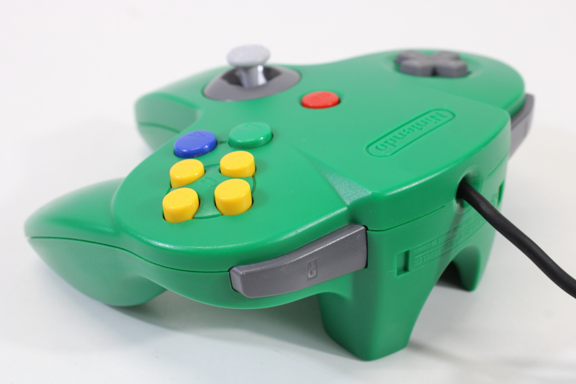 Official Nintendo 64 Controller Green 10/10 Tight Stick (B) Nintendo 64 N64