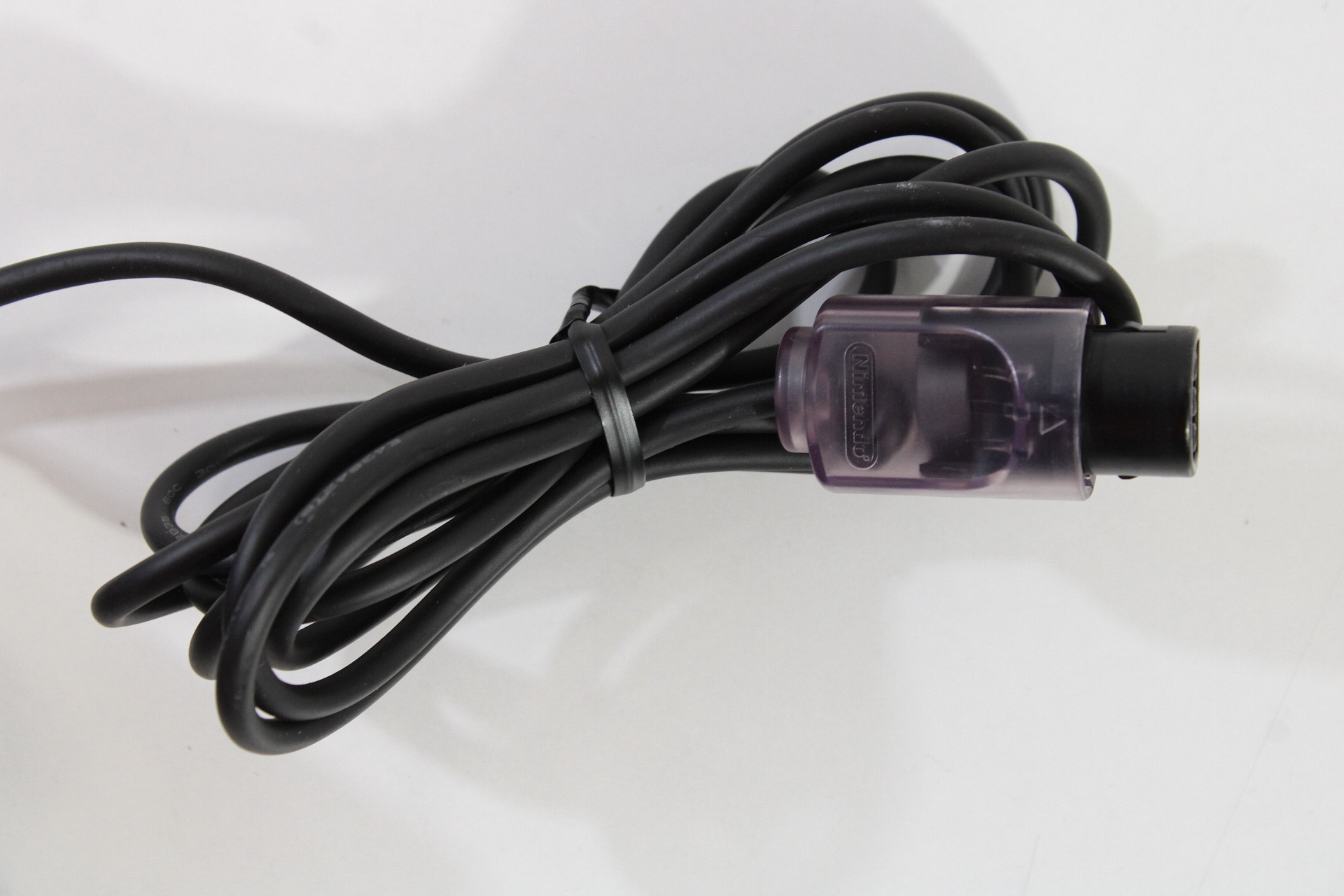 Official Nintendo 64 Atomic Purple Controller 10/10 Stick Cracked Shell N64 (B)