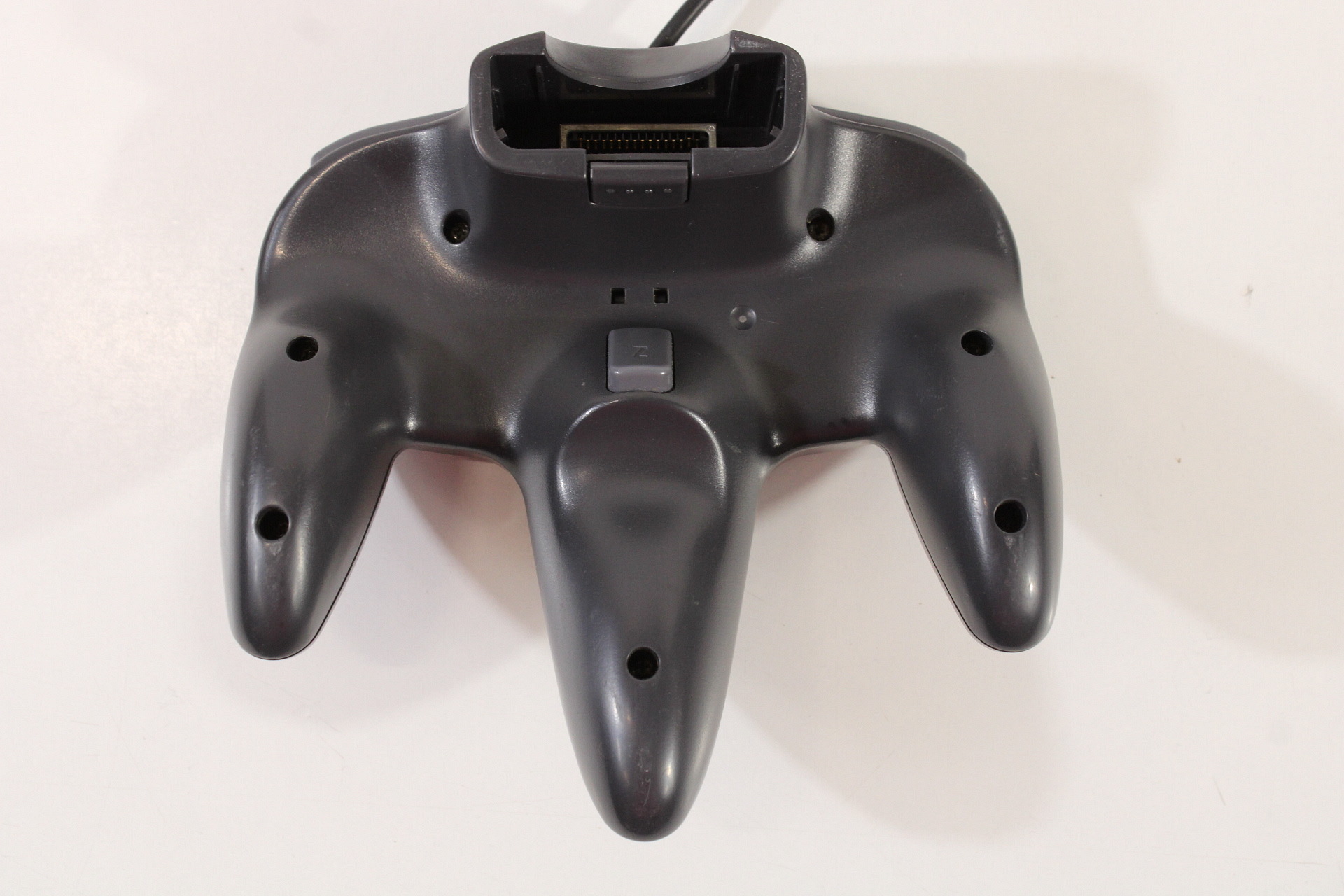 Official Nintendo 64 Black Controller 9/10 Tight Stick TESTED N64 (B)