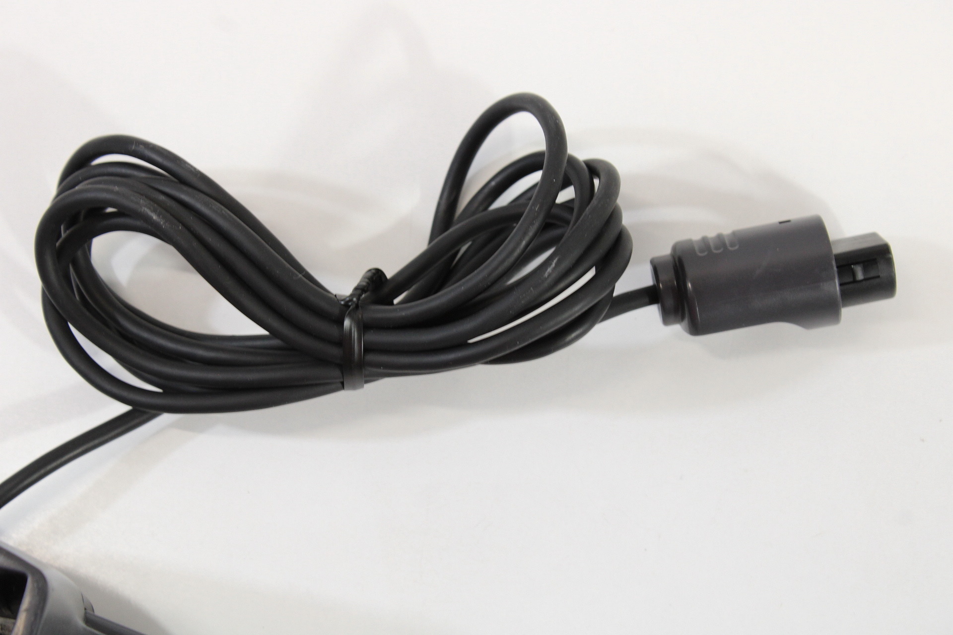 Official Nintendo 64 Black Controller 9/10 Tight Stick TESTED N64 (B)