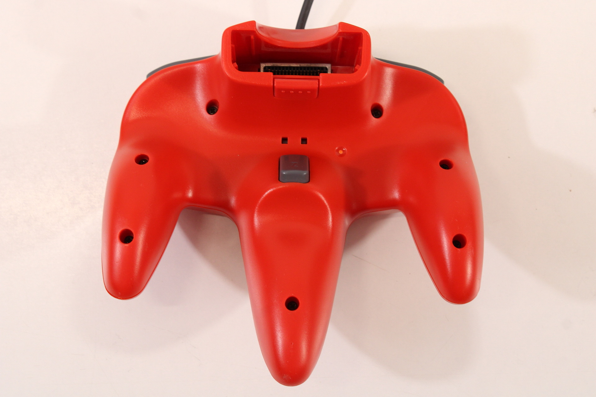 Official Nintendo 64 Controller Red 10/10 Tight Stick N64 (B)